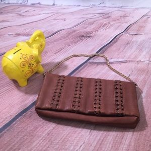 Big Buddha Leather Crossbody